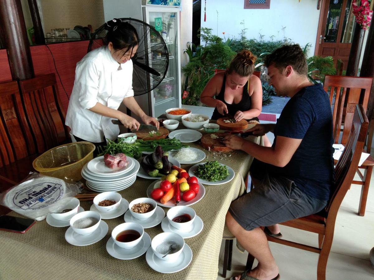 Herbal Tea Homestay Hoi An Exterior photo