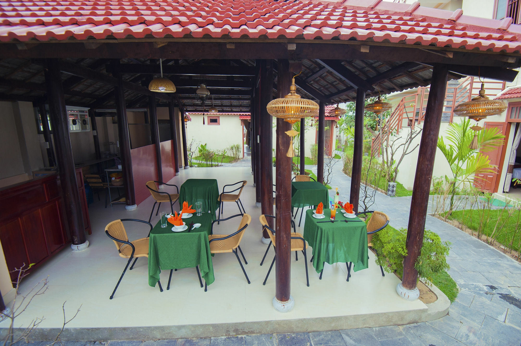Herbal Tea Homestay Hoi An Exterior photo